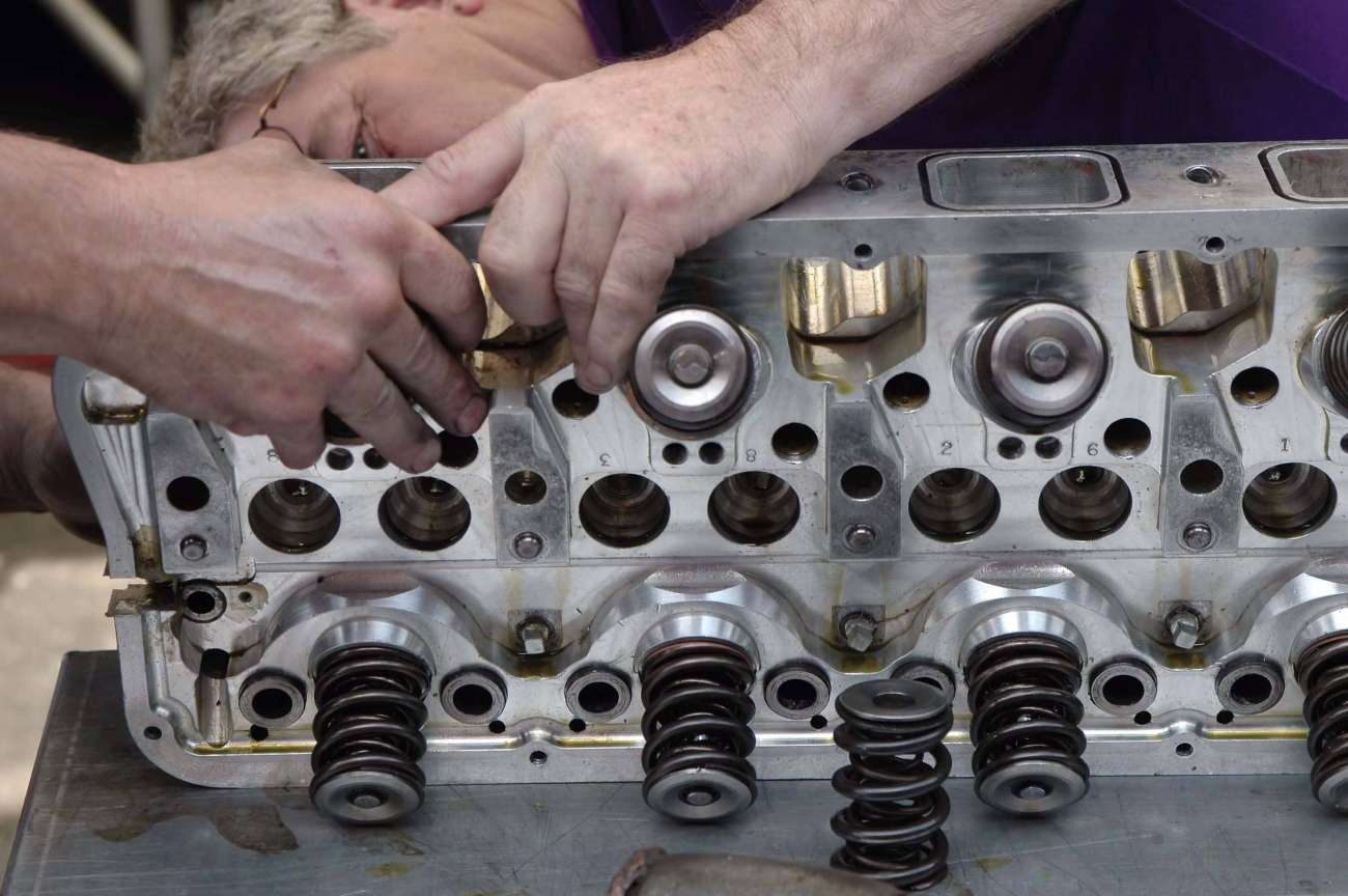 Капитальный ремонт двигателя Ford Форд