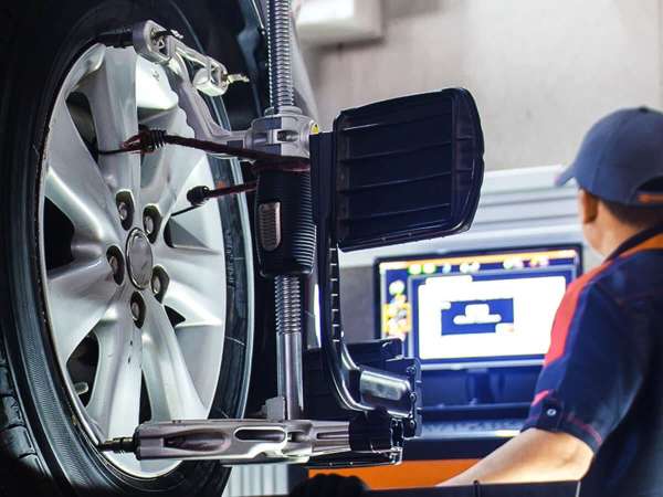 Развал-схождение задних колес Ford Форд