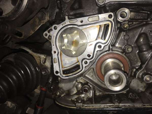 Замена масляного насоса Ford Форд