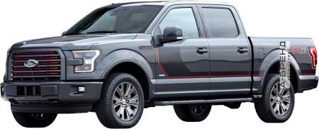 Форд F150 8