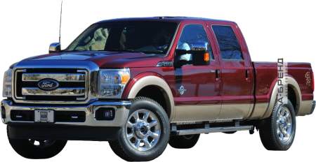Форд F250 3